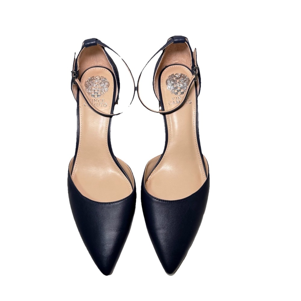 Vince Camuto Women's Hendriy Black Slingback‎ Pumps Size 11M NWOT